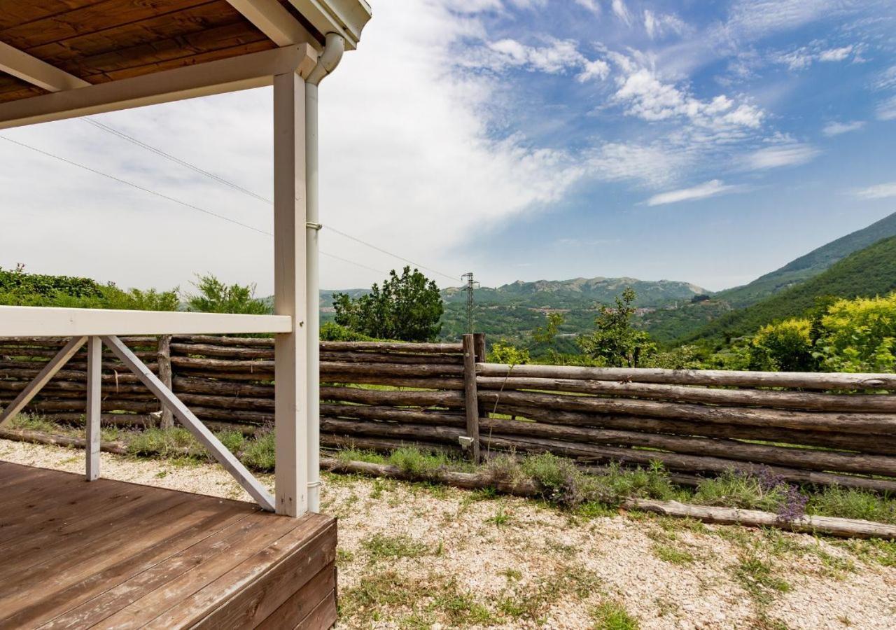 Agriturismo La Vammora Laviano Bagian luar foto